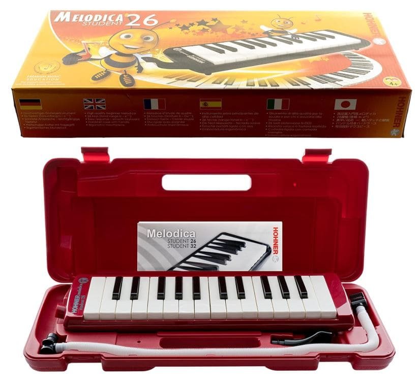 melodica hohner piano 26