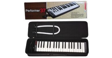 hohner superforce 37 melodica black